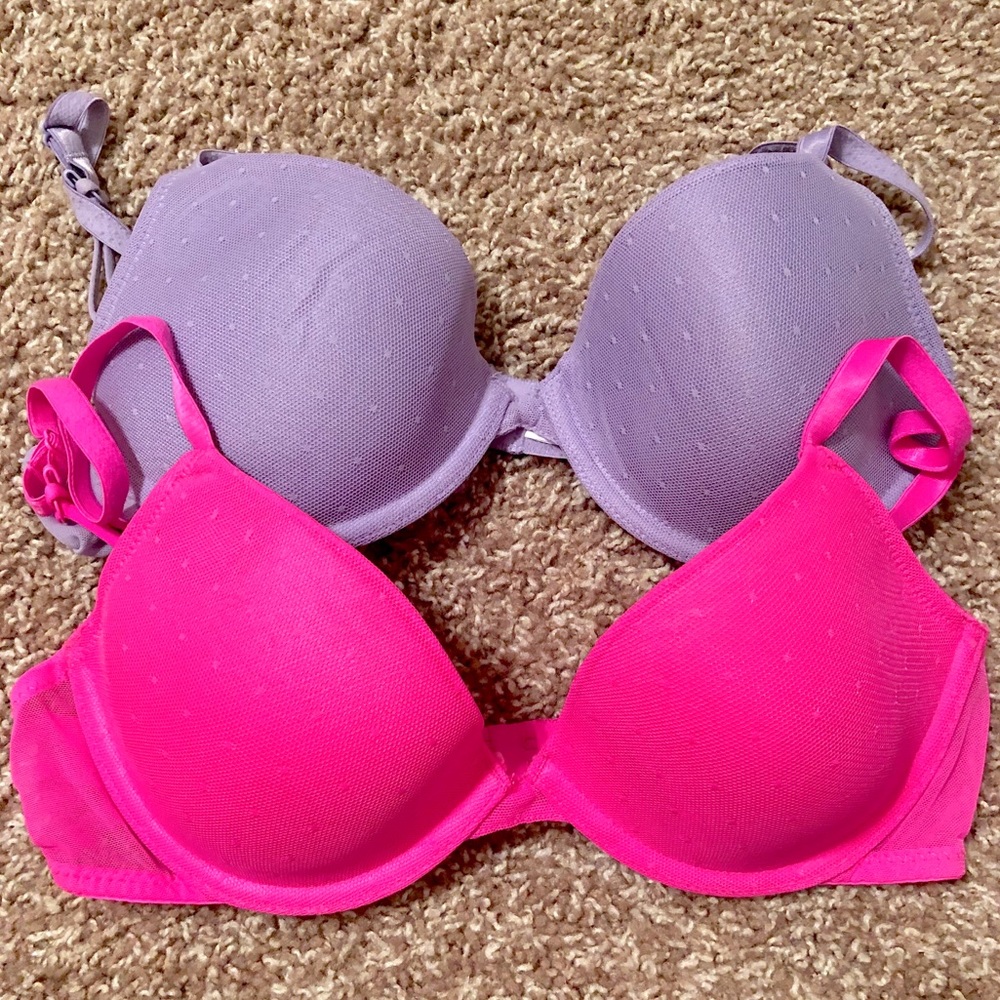 Set of 2 T-shirt Bras
